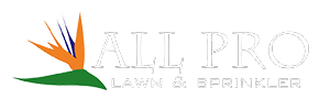 AAA All Pro Lawn & Sprinkler Logo