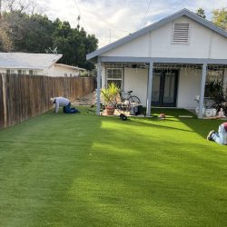 Low-water landscaping project by AAA Pro Lawn Care